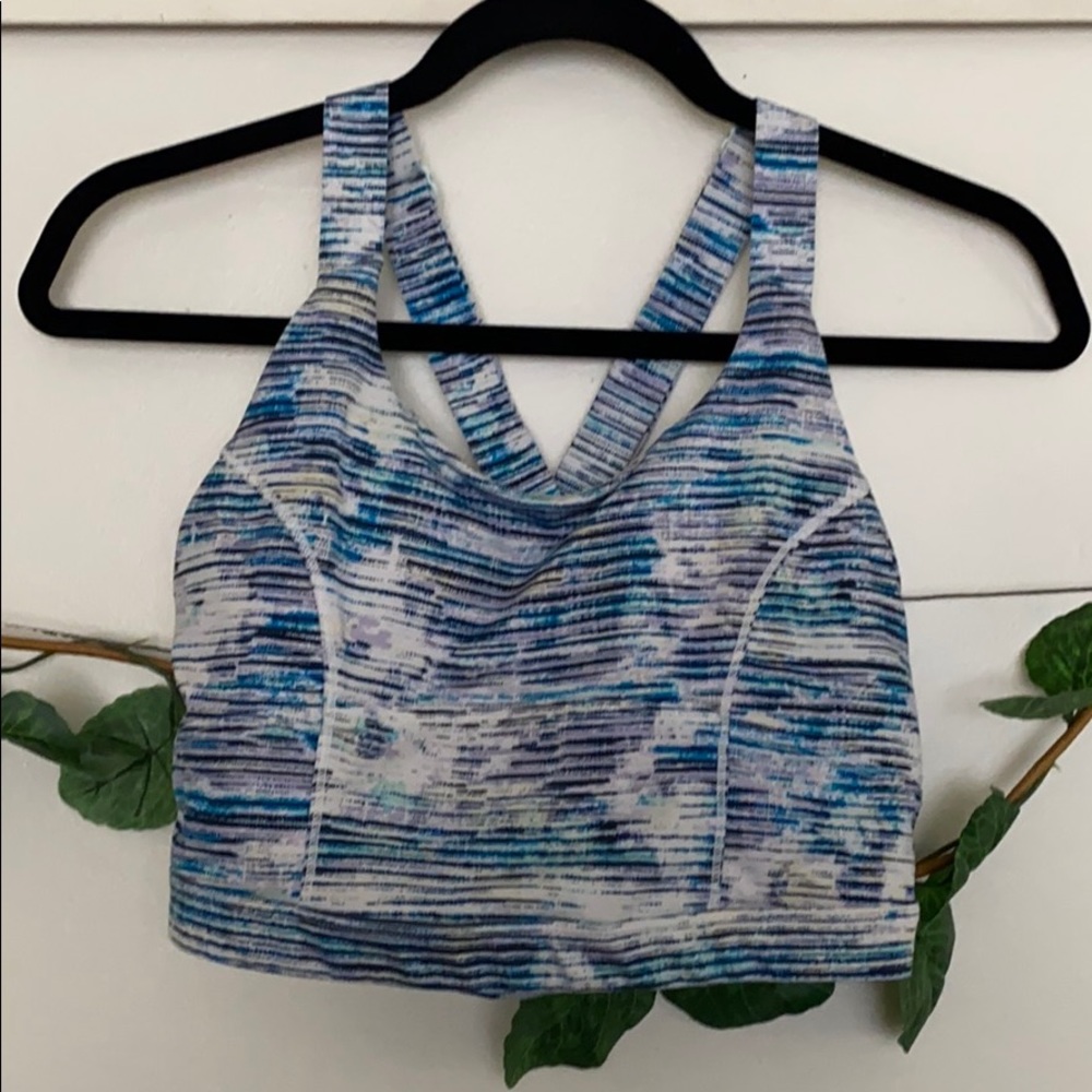 Super supportive lululemon bra